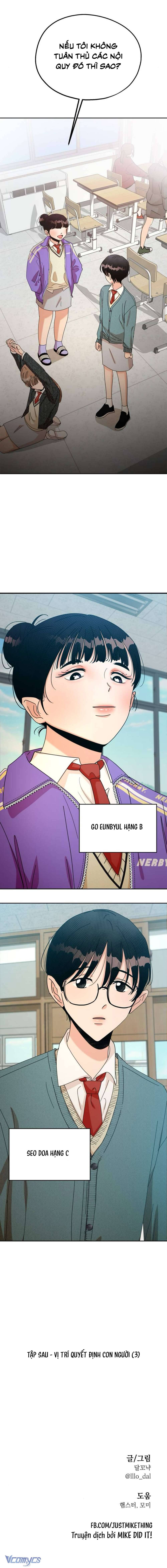 TRÒ CHƠI KIM TỰ THÁP Chap 47 - Trang 2