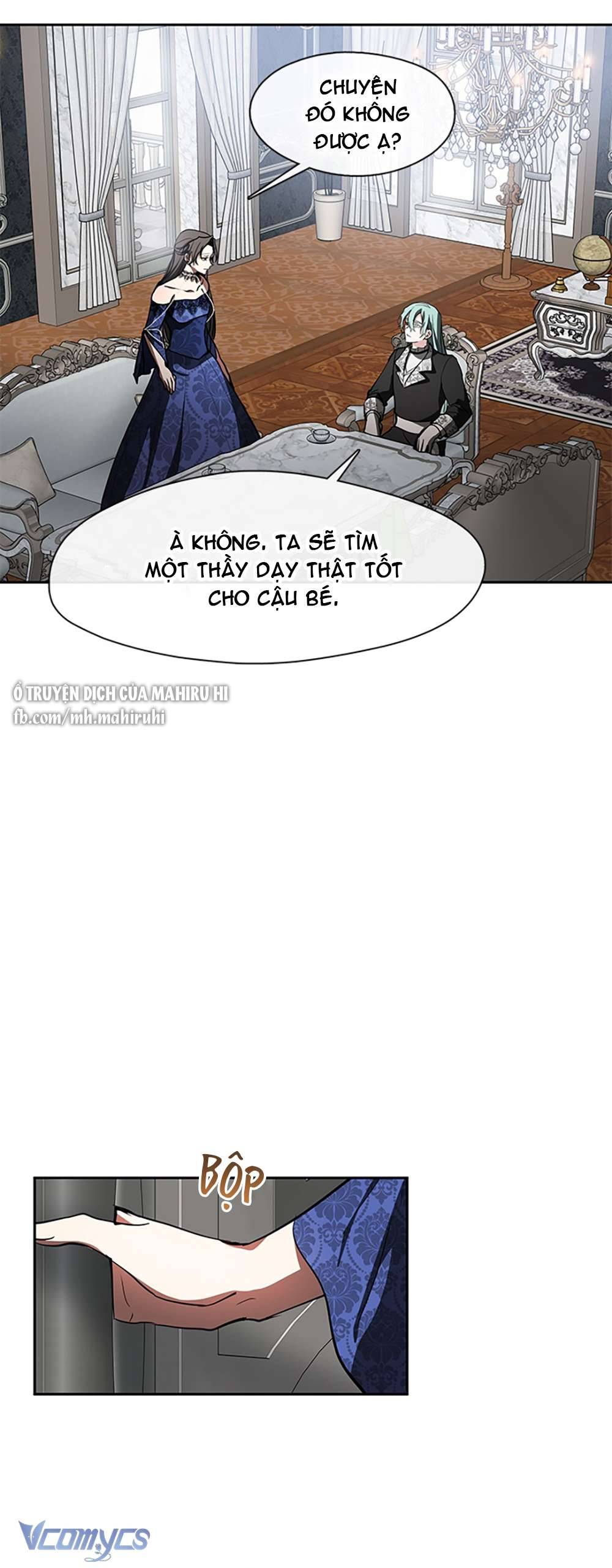 Không Thể Thoát Khỏi Người Chap 36 - Next Chapter 36.5