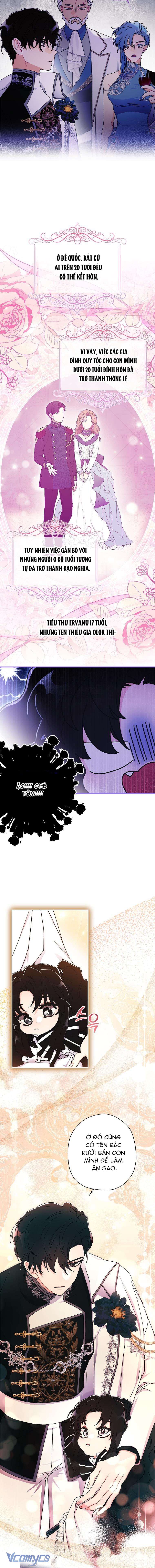 Tôi Đã Trở Thành Con Gái Nuôi Của Nam Chính Chap 91 - Trang 2