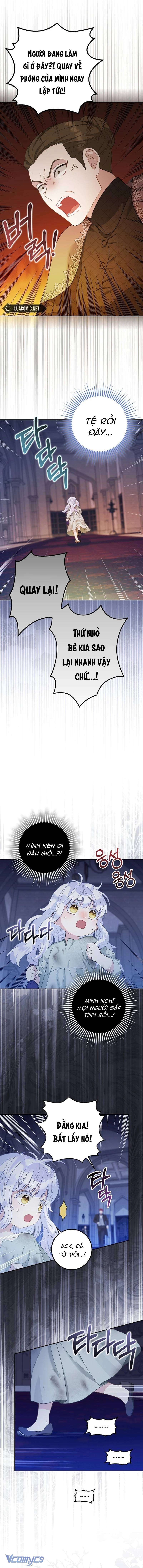 Bé Con Báo Tuyết Của Gia Tộc Báo Đen Chap 2 - Trang 3