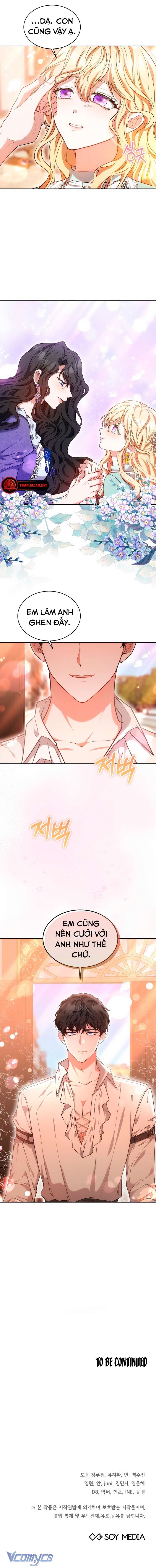 Dù Là Mẹ Kế Nhưng Tôi Thoát Khỏi Cái Chết Rất Dễ Dàng Chapter 27 - Trang 4