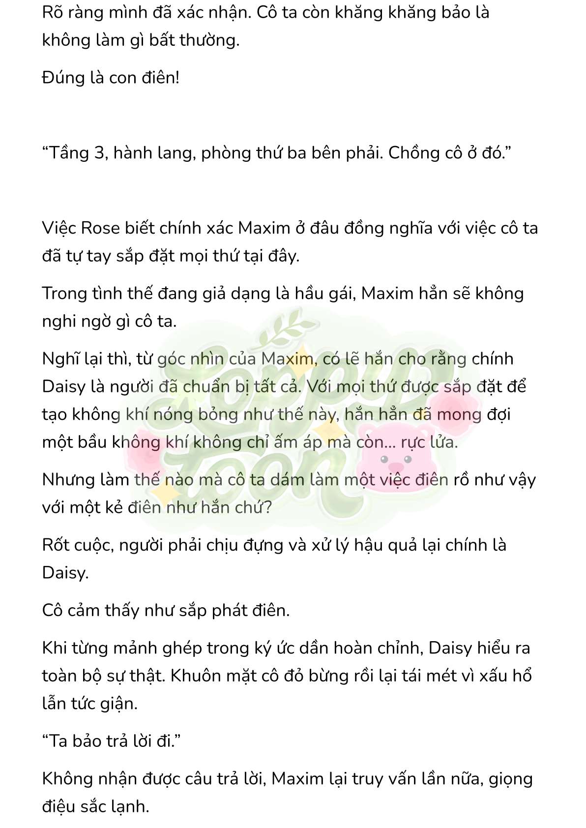 [Novel] Trận Chiến Ly Hôn! Chap 52 - Next Chap 53