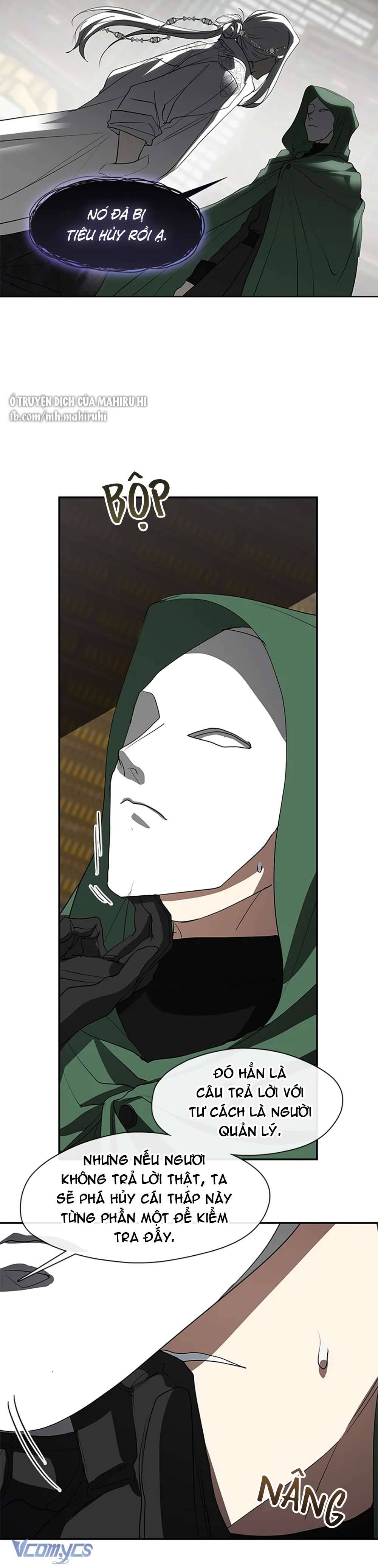 Không Thể Thoát Khỏi Người Chap 71 - Next Chap 72