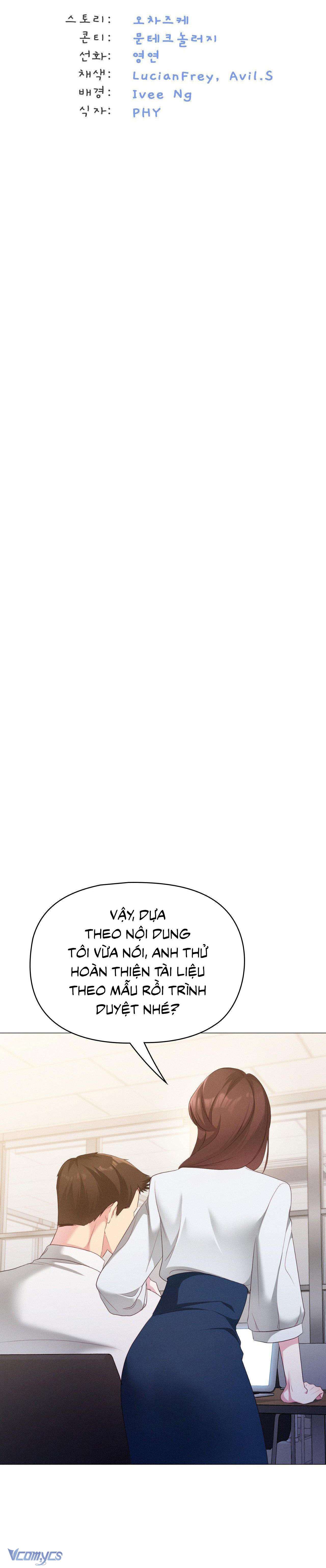 Nhân Viên Mới Chap 2 - Trang 3