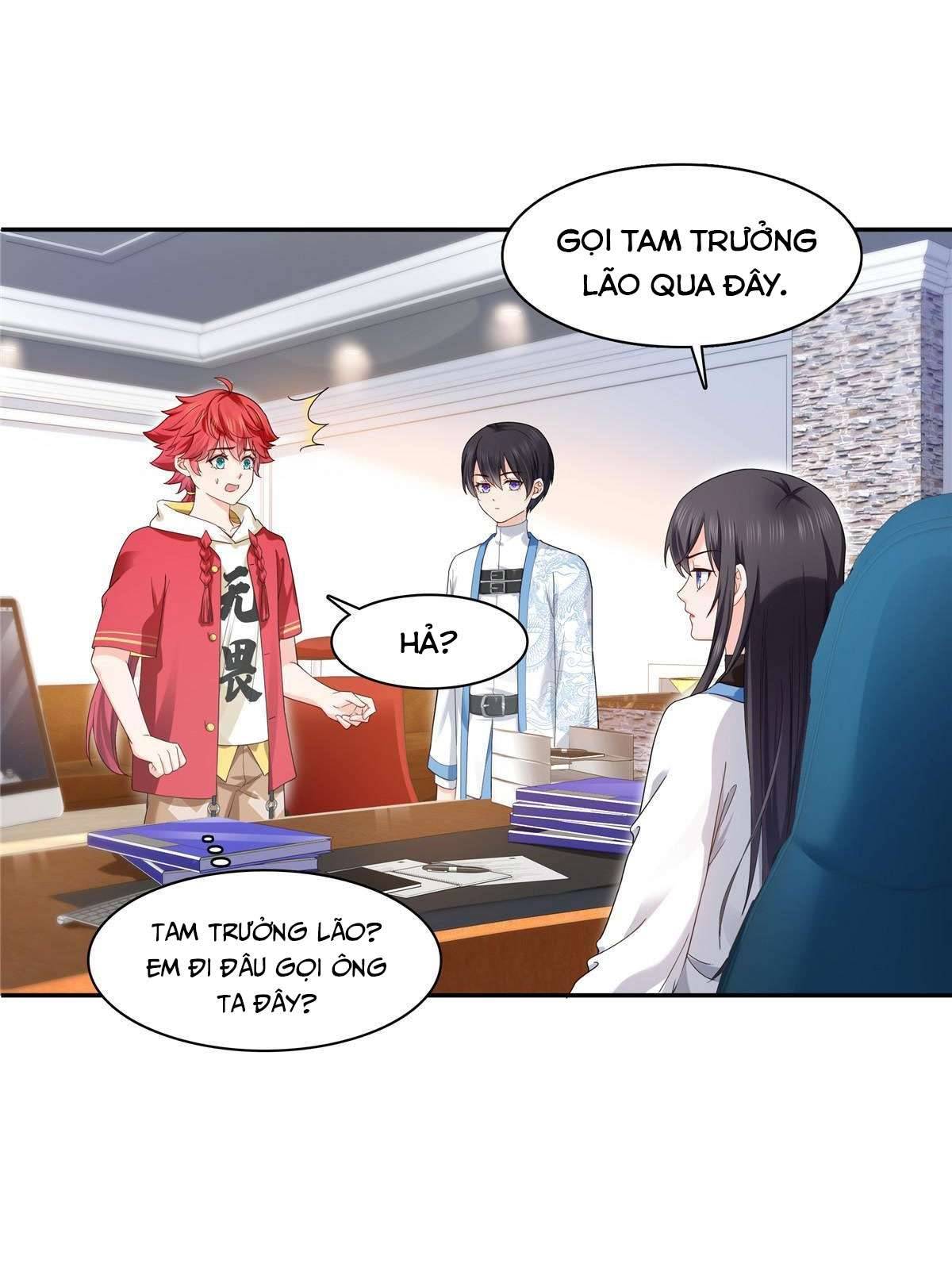 Hệt Như Hàn Quang Gặp Nắng Gắt Chap 272 - Trang 4