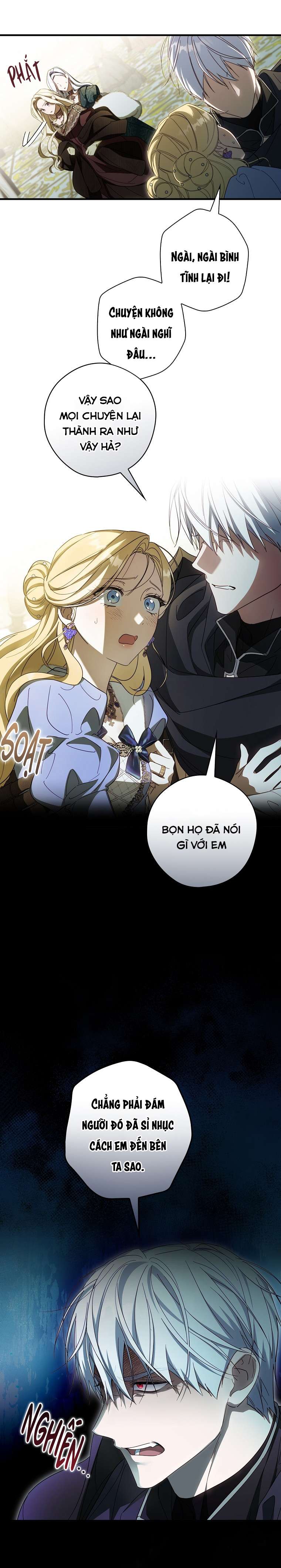 Phương Pháp Khiến Phu Quân Đứng Về Phía Tôi Chapter 55 - Trang 4