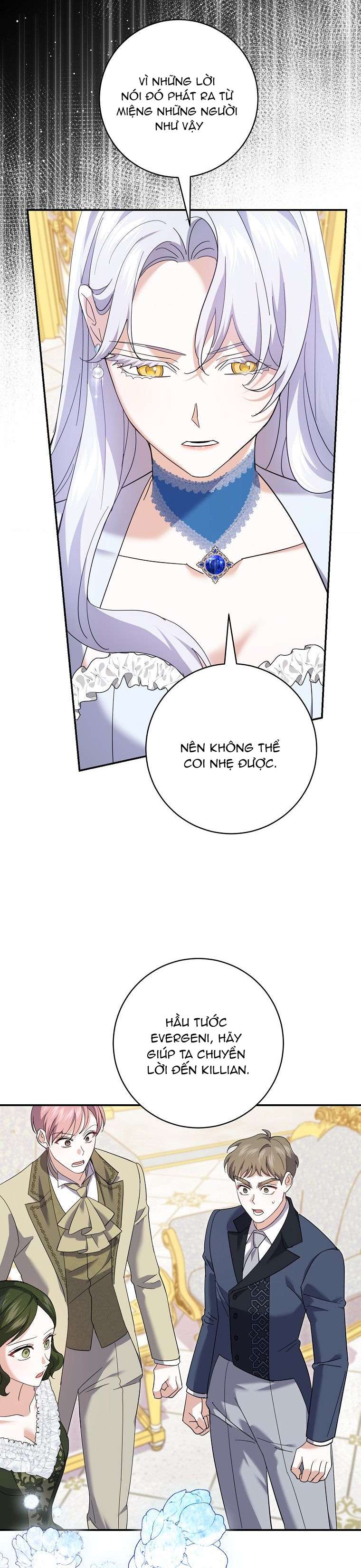 Vị Hôn Phu Phản Diện Cản Trở Con Đường Hoa Của Tôi Chap 20 - Next Chap 21