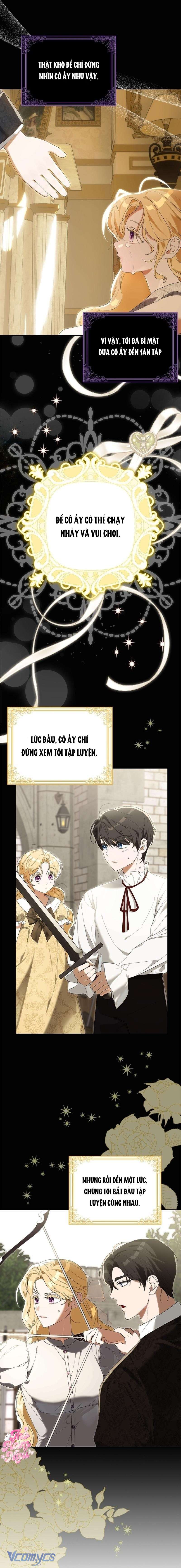 [15+] Tôi Không Muốn Ngủ Chung Giường Với Ngài Đâu! Chap 4 - Trang 4