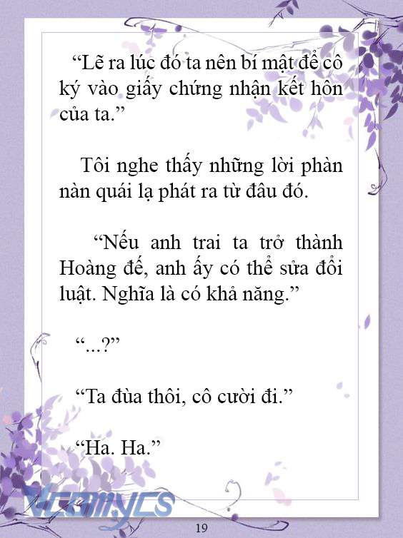 [Novel] Làm Ác Nữ Bộ Không Tốt Sao? Chap 93 - Trang 2