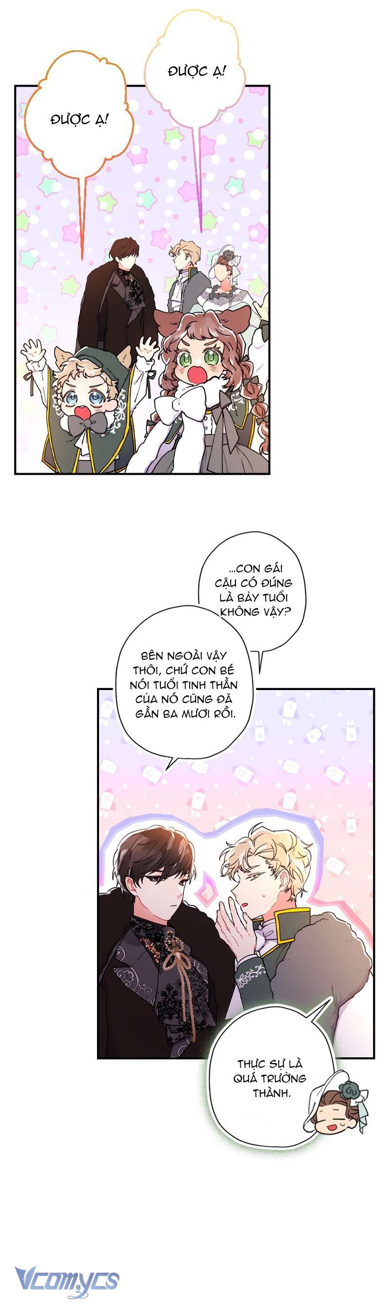 Tôi Đã Trở Thành Con Gái Nuôi Của Nam Chính Chap 50 - Trang 2