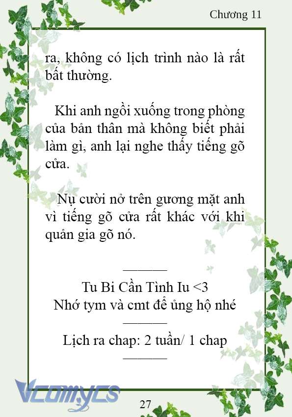 [Novel] Trở Thành Em Gái Của Nam Chính Tiểu Thuyết Đam Mỹ Chap 11 - Trang 2