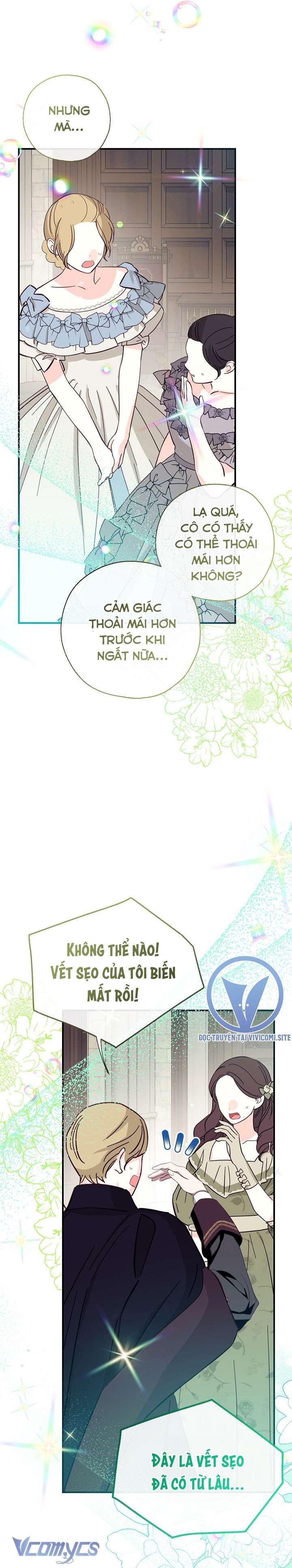 Chúng Ta Có Thể Trở Thành Một Gia Đình Được Không? Chap 128 - Trang 2