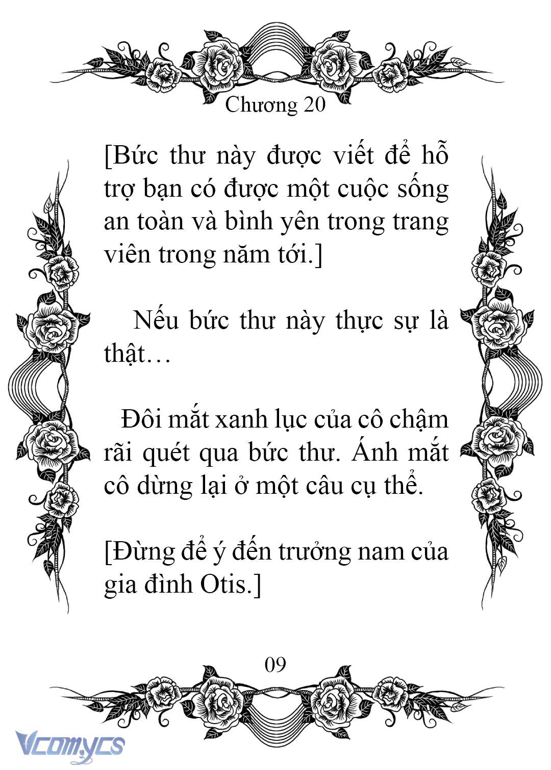 [Novel] Chào Mừng Đến Với Dinh Thự Hoa Hồng Chap 20 - Trang 2