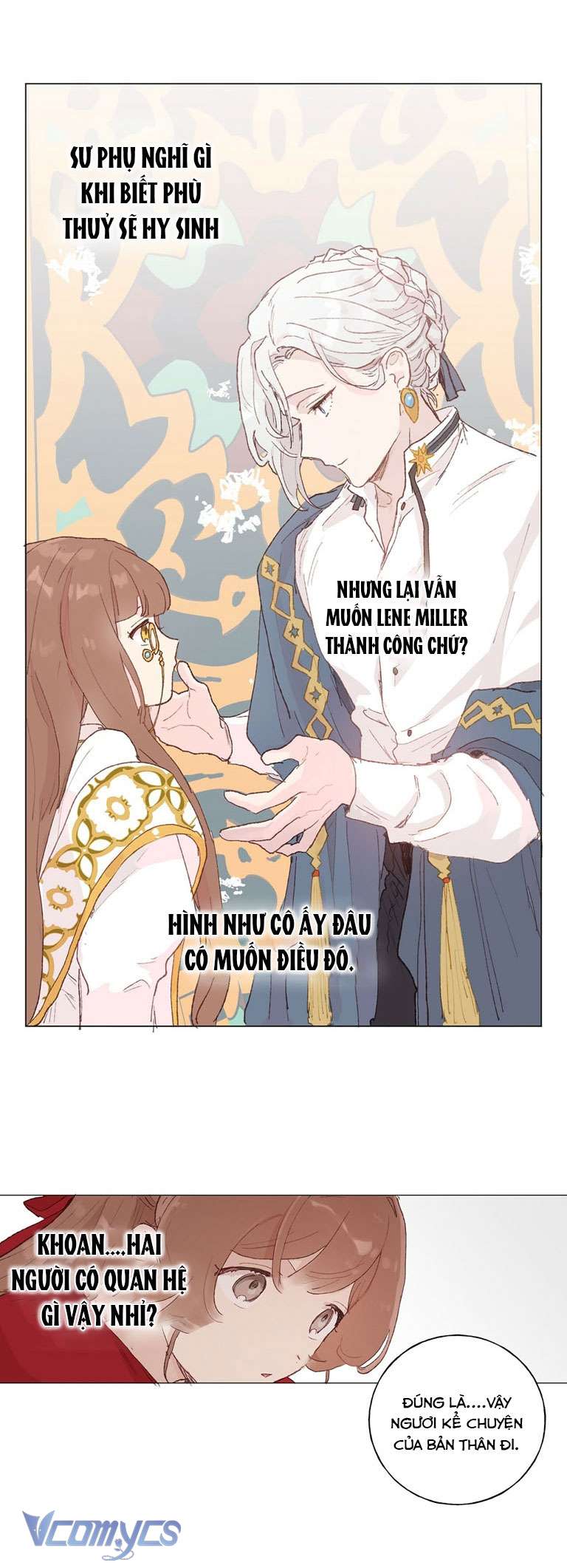 [18+] Sư Phụ Chọn Ứng Cử Viên Làm Chồng Cho Tôi Chap 37 - Trang 2