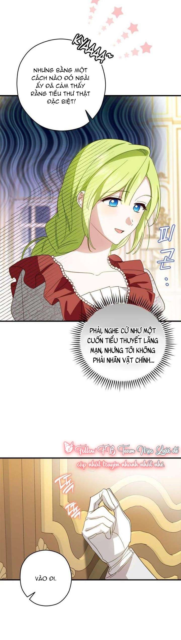 Tôi Đã Bảo Nữ Chính Đang Cải Trang Cơ Mà! Chap 33 - Trang 2