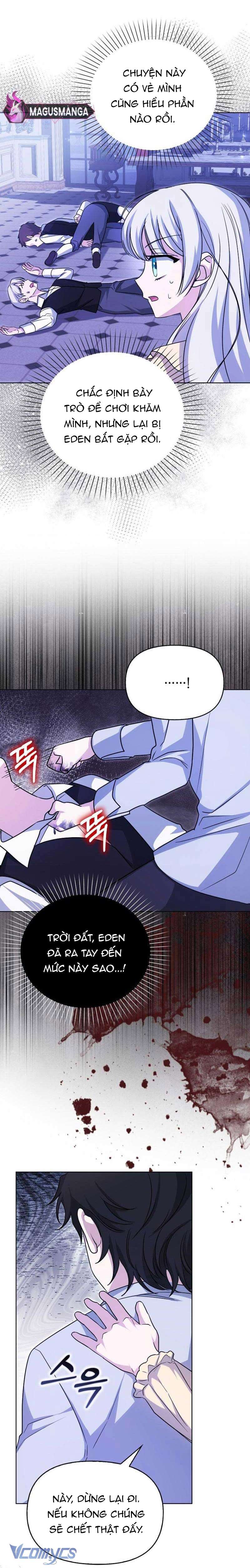 Kế Hoạch Nghỉ Hưu Của Nhân Vật Phản Diện Chapter 10 - Next Chapter 11