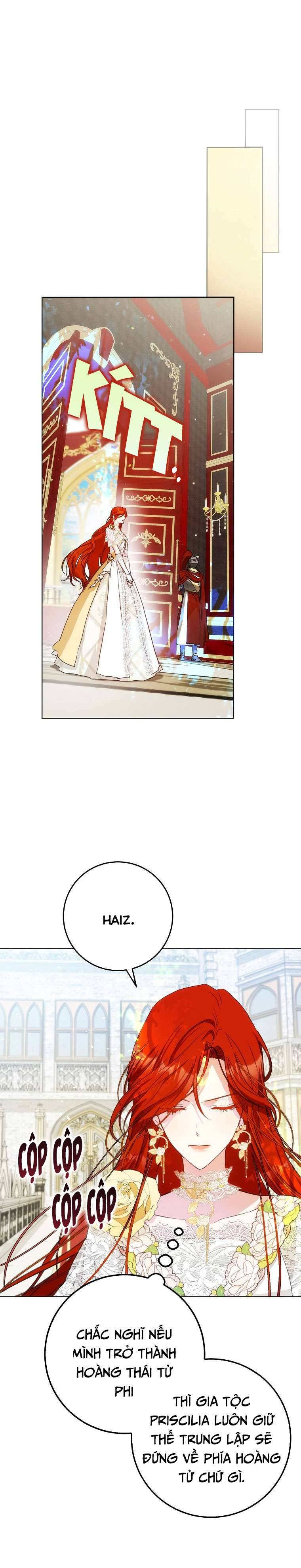 Tôi Trở Thành Vợ Của Nam Chính Chap 41 - Trang 3