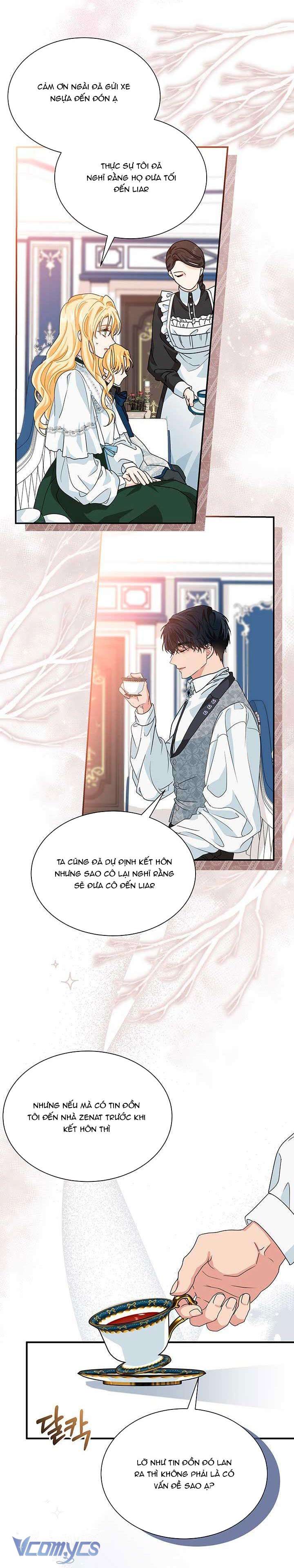 Cô Gái Sẽ Trở Thành Chủ Gia Đình Chapter 2 - Trang 4