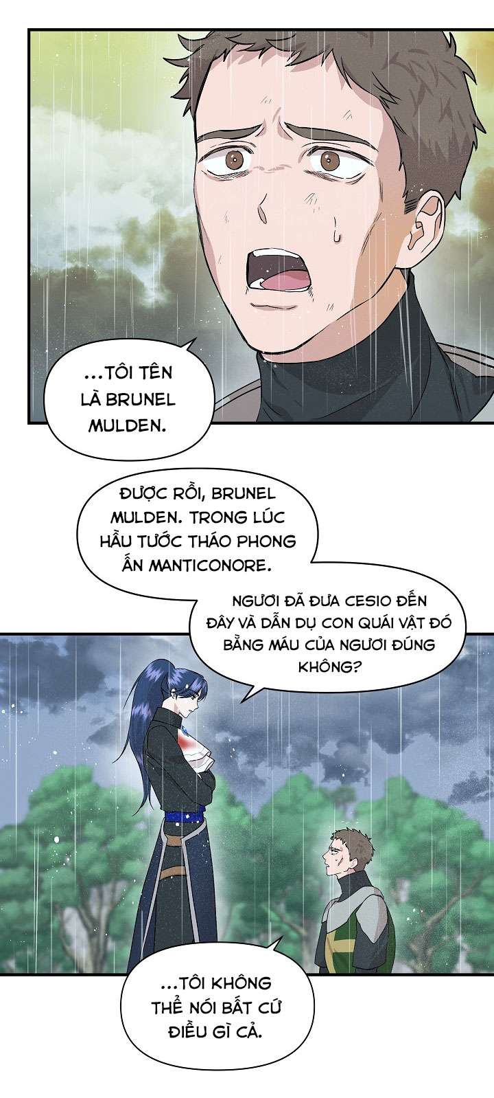 Tôi Không Phải Là Cinderella Chapter 17 - Trang 4