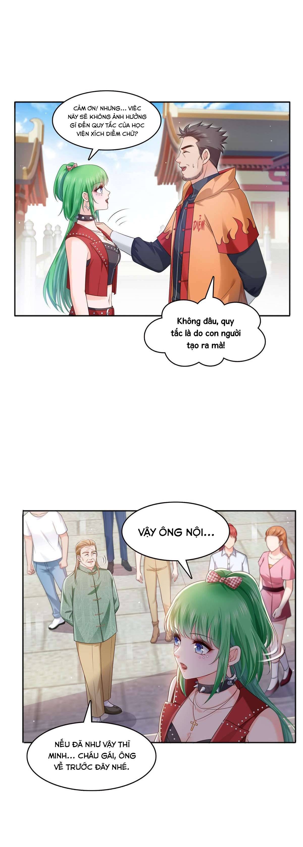 Hệt Như Hàn Quang Gặp Nắng Gắt Chap 340 - Trang 4