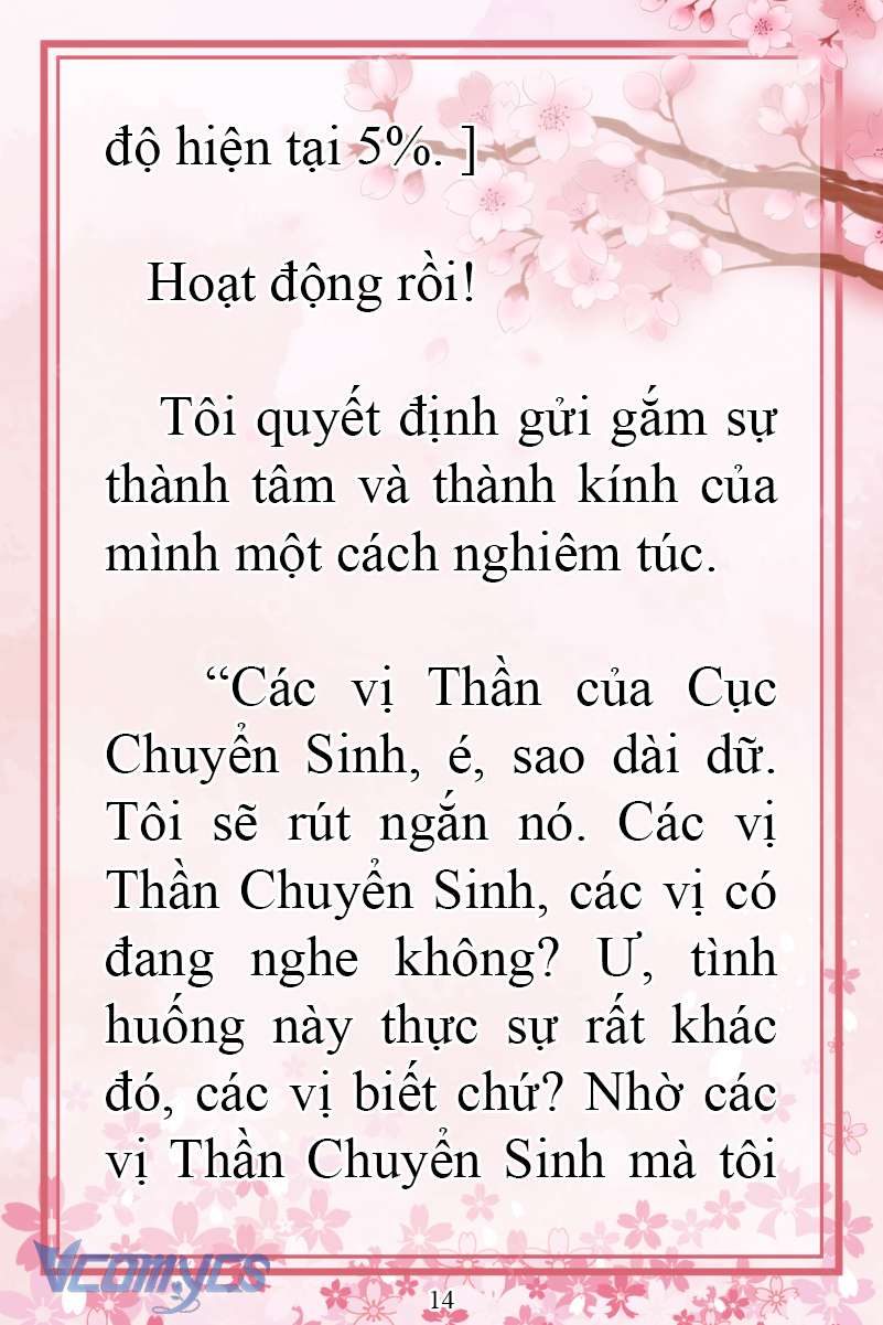 [Novel] Đặc Quyền Của Người Chuyển Sinh Chap 6 - Trang 2