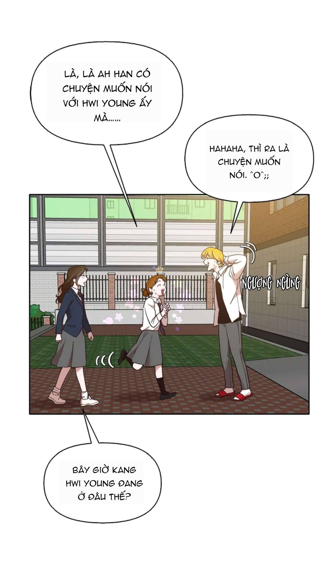 Thanh Xuân Của Chúng Ta Chap 63 - Trang 4