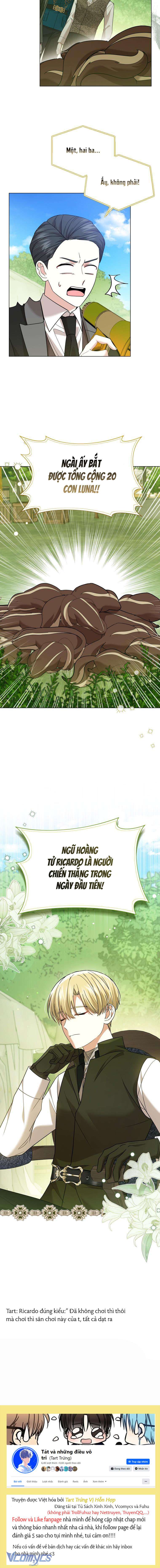 Tiểu Công Nương Muốn Được Hủy Hôn Chap 64 - Trang 3