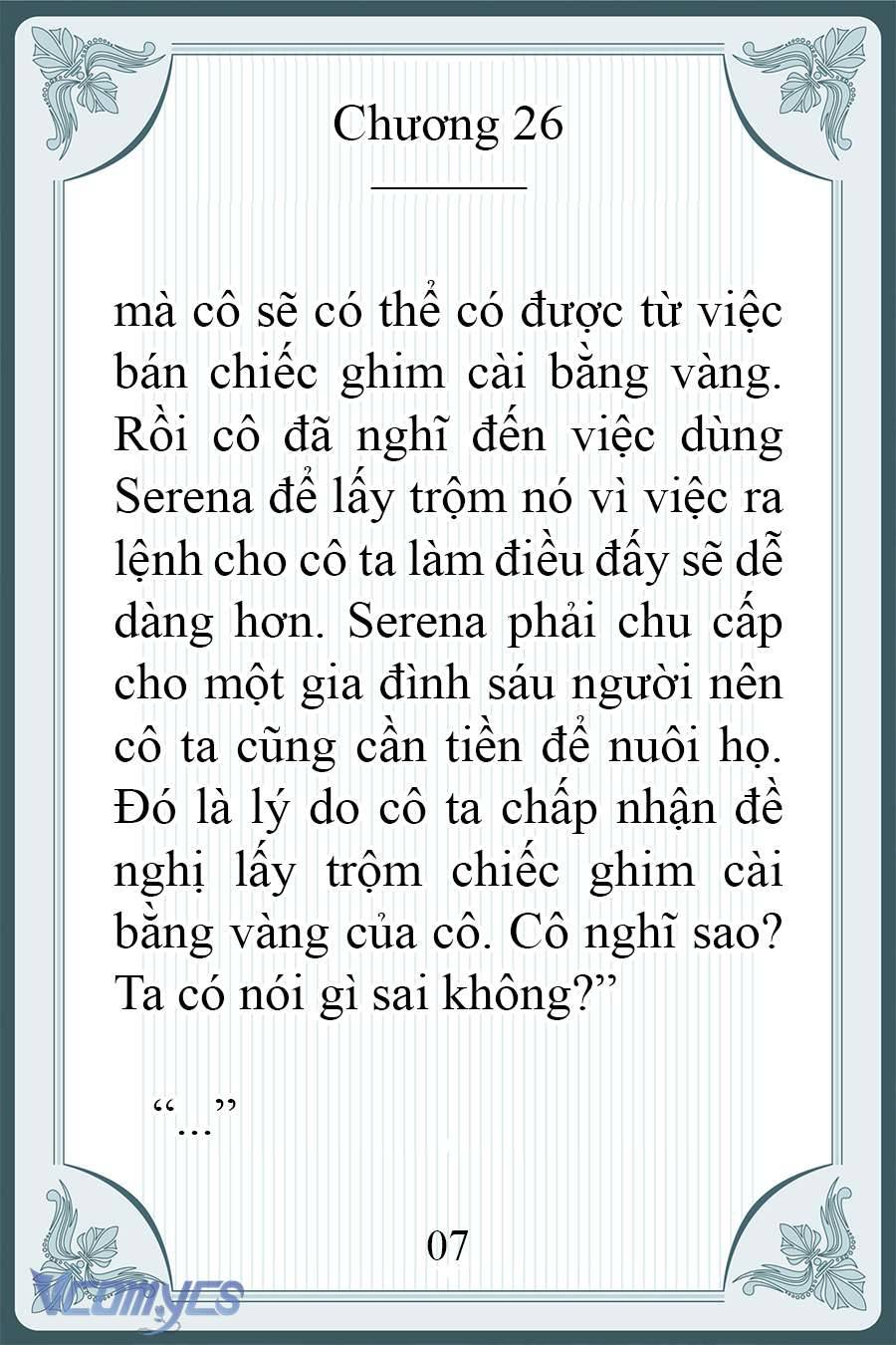 [Novel] Người Chồng Ghét Tôi Đã Mất Trí Nhớ Chap 26 - Trang 2
