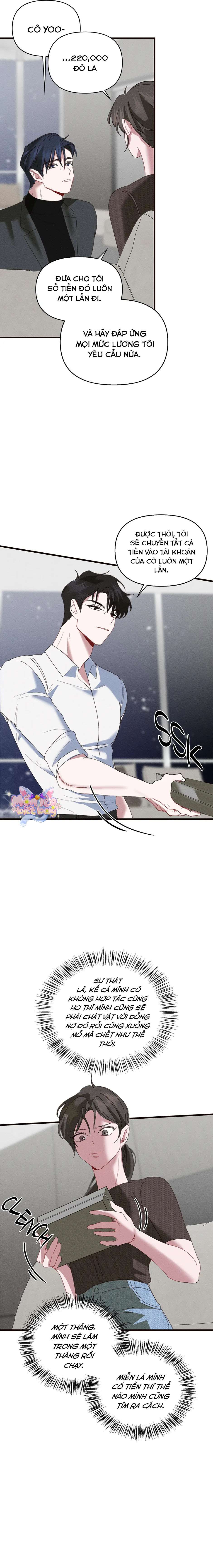 [18+] Nụ Hôn Máu Chapter 2 - Trang 4