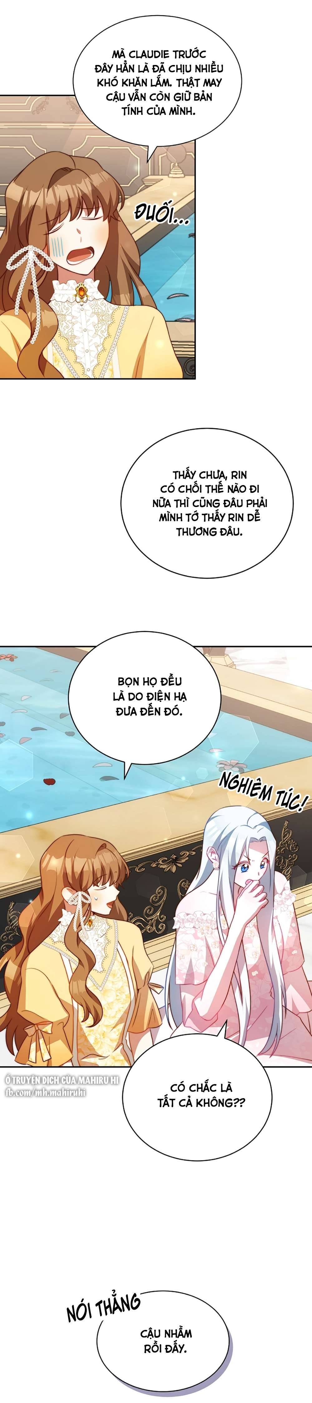 Trở Thành Tình Địch Của Các Nam Chính Chapter 10 - Next Chapter 11