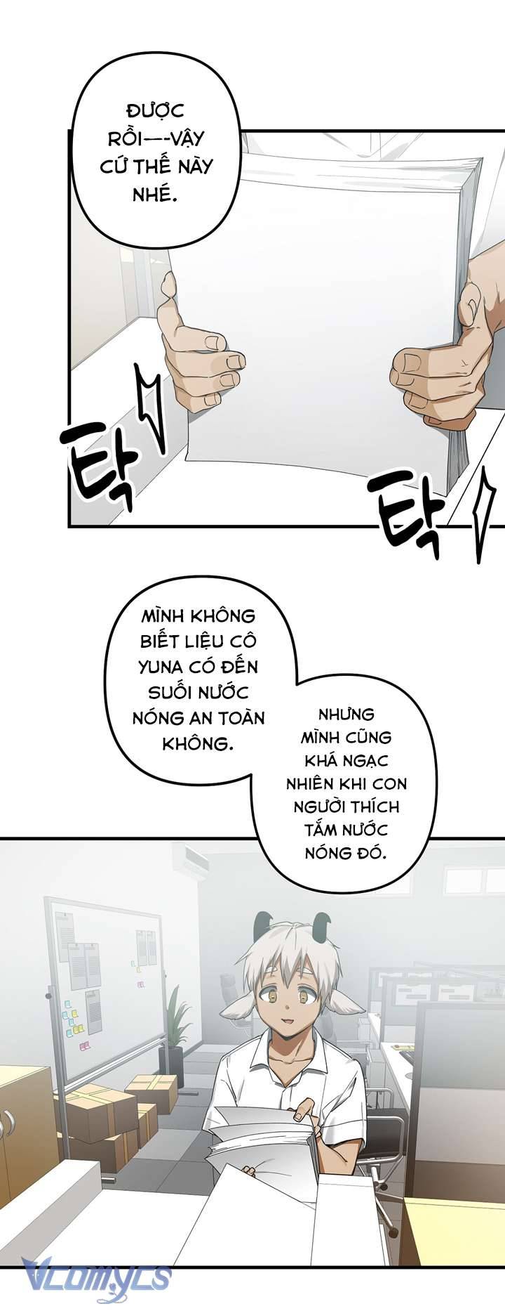 [18+] Công Việc Làm Thêm Dưới Địa Ngục Chap 3 - Trang 2