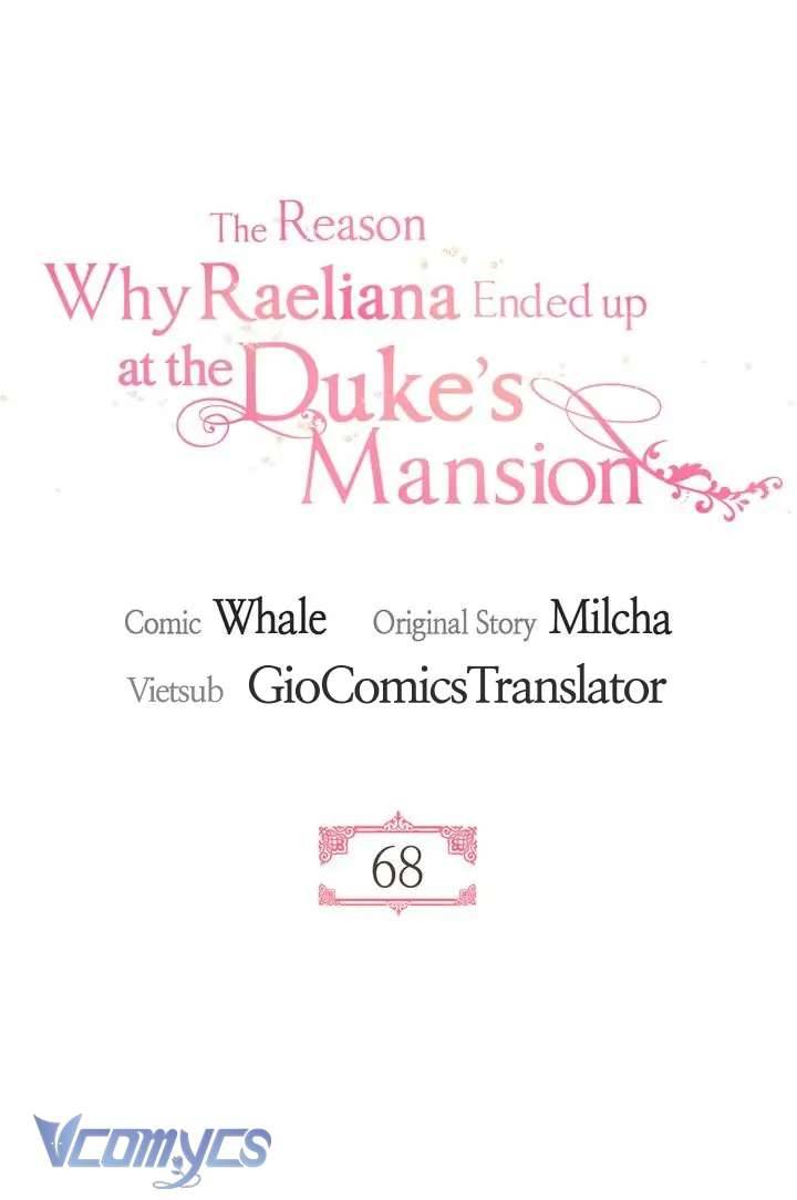 Vị Hôn Thê Khế Ước Của Công Tước Chapter 68 - Next Chapter 69