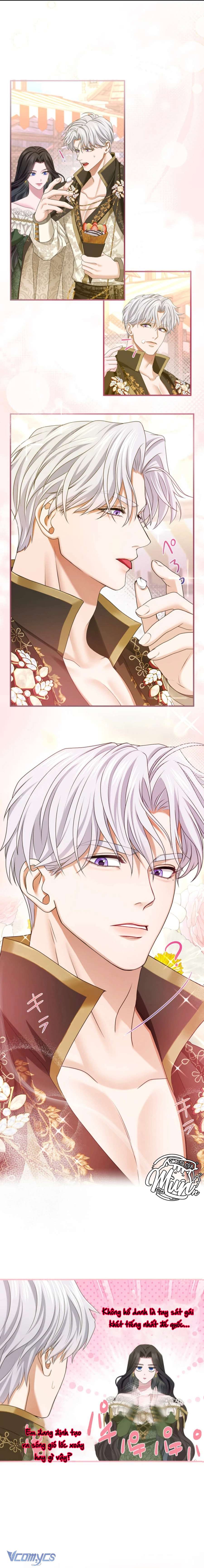 Tôi Không Thể Ngừng Yêu Người Phụ Nữ Độc Ác Nhất Đế Quốc! Chapter 10 - Trang 4