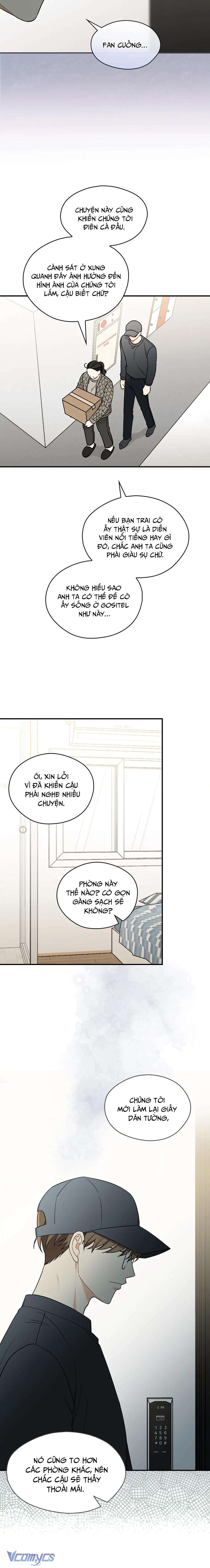 Ly Espresso Của Mùa Xuân Chapter 57 - Trang 3