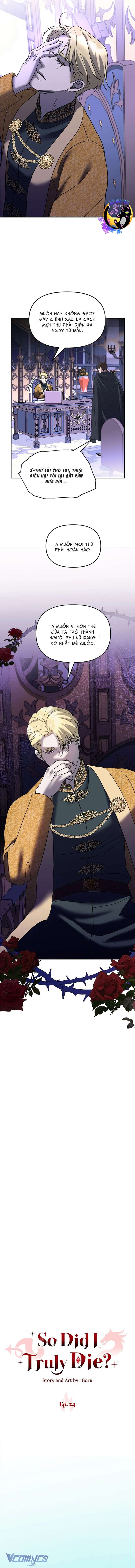 Ta đã chết như thế nào Chap 24 - Next Chap 25