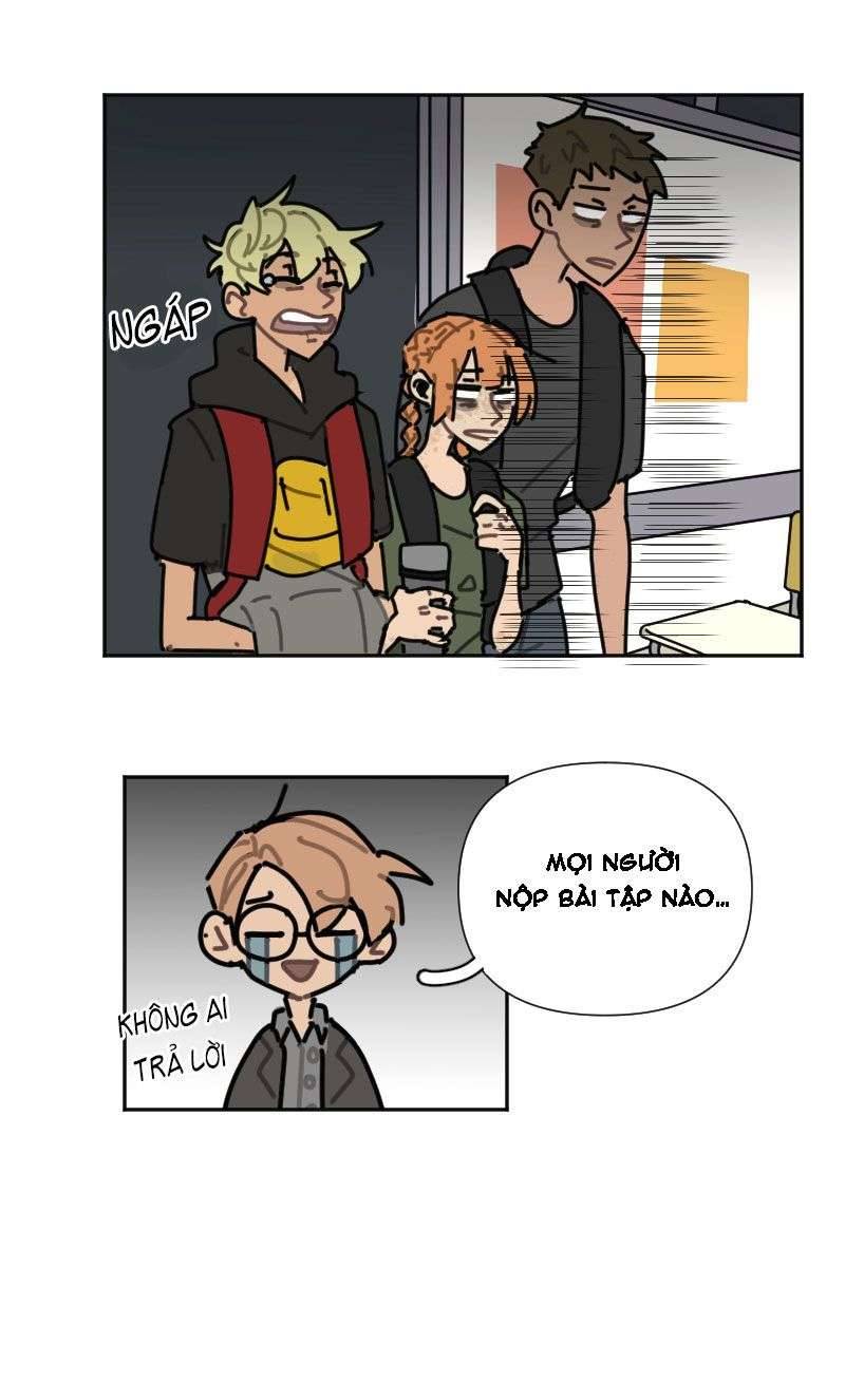 Nghĩa Trang Xe Buýt Chapter 2 - Trang 3