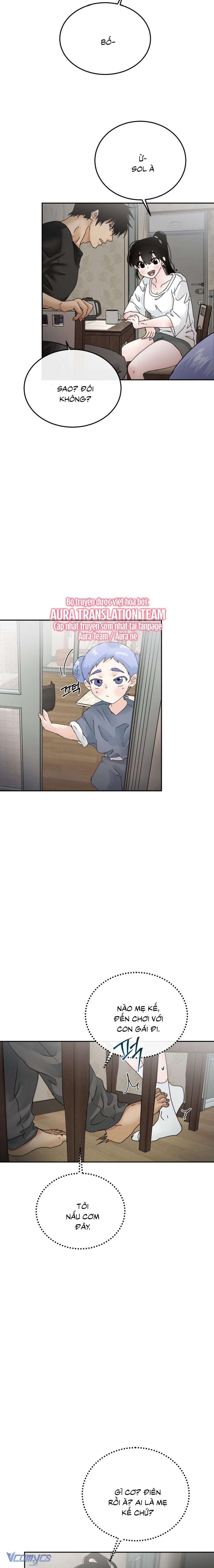 Trở Thành Gia Đình Chapter 16 - Trang 3