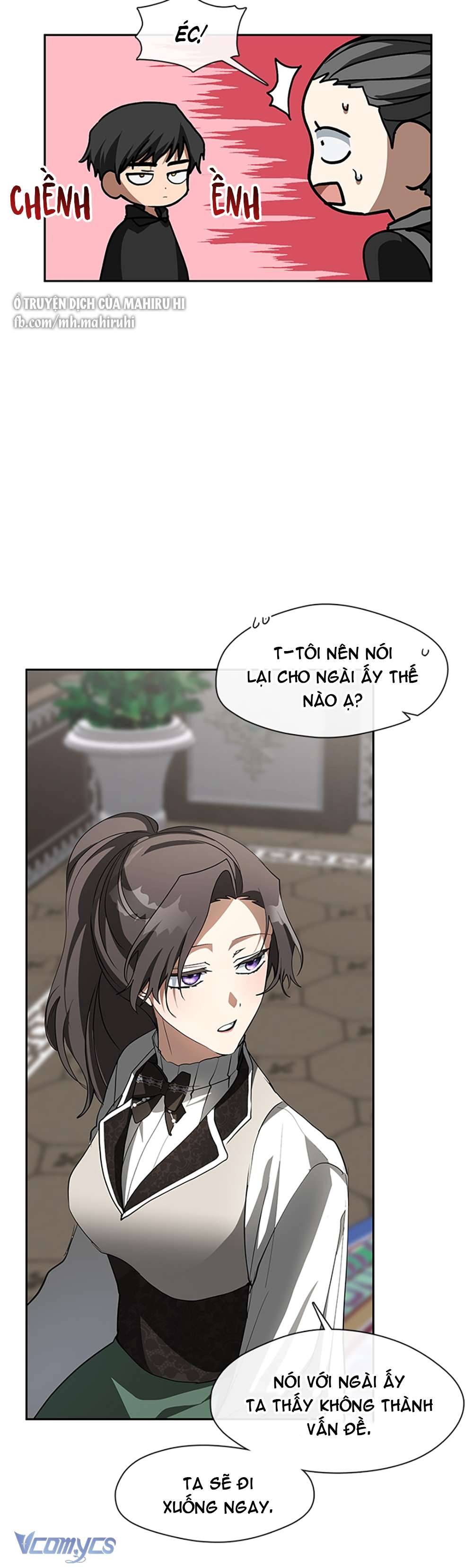 Không Thể Thoát Khỏi Người Chap 48 - Trang 4