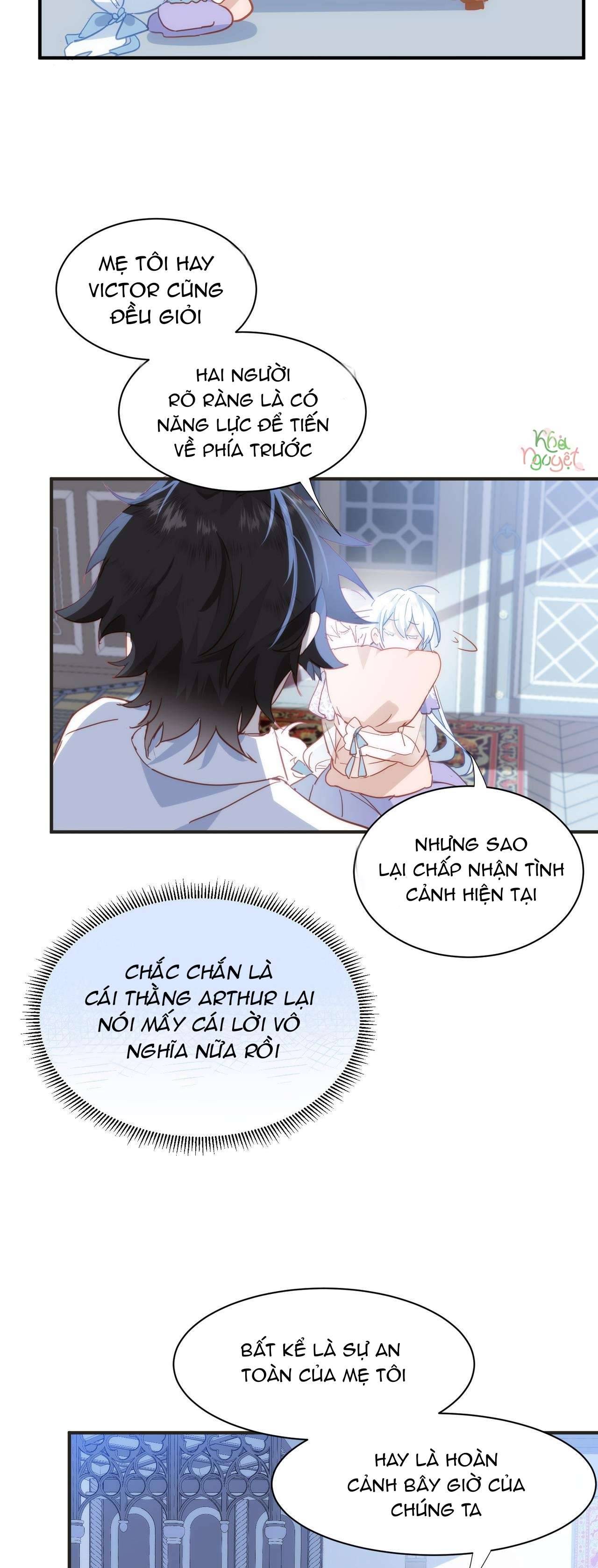 Cô công chúa không muốn được nuông chiều Chap 24 - Trang 2