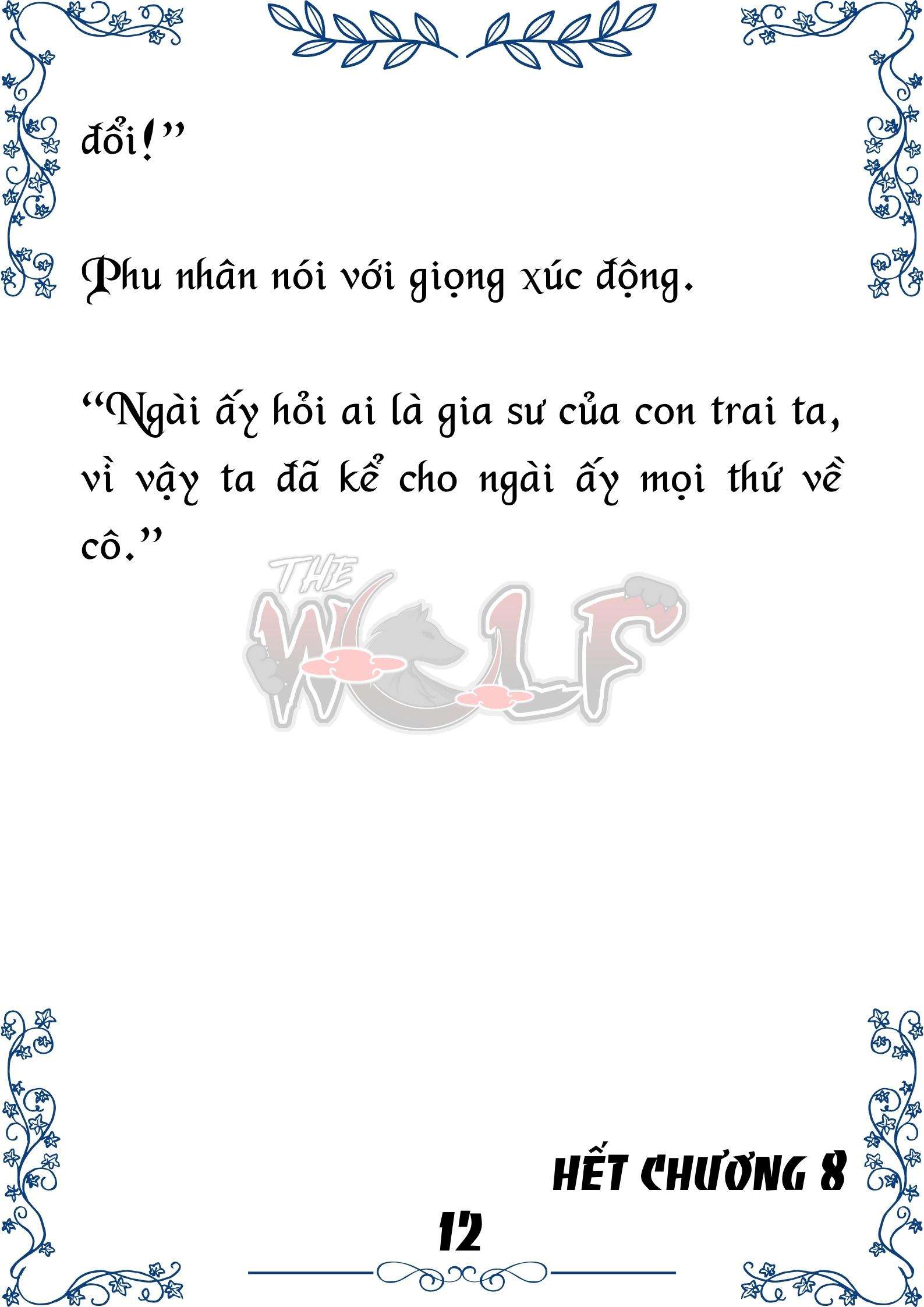 Tôi Trở Thành Gia Sư Của Cặp Song Sinh Hoàng Gia Chap 8 - Next Chap 9
