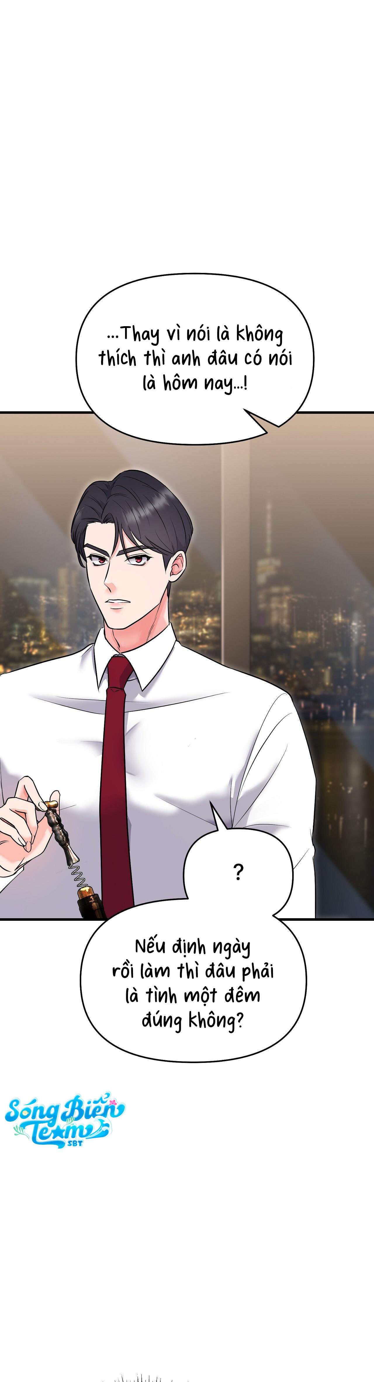 [ 18+ ] Ngủ Một Đêm Với Ác Thú Chap 1 - Trang 2