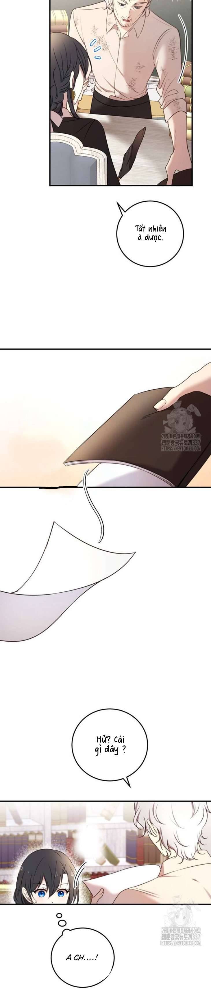 Ác Nữ Chỉ Muốn Sống Yên Bình Chapter 14 - Trang 4