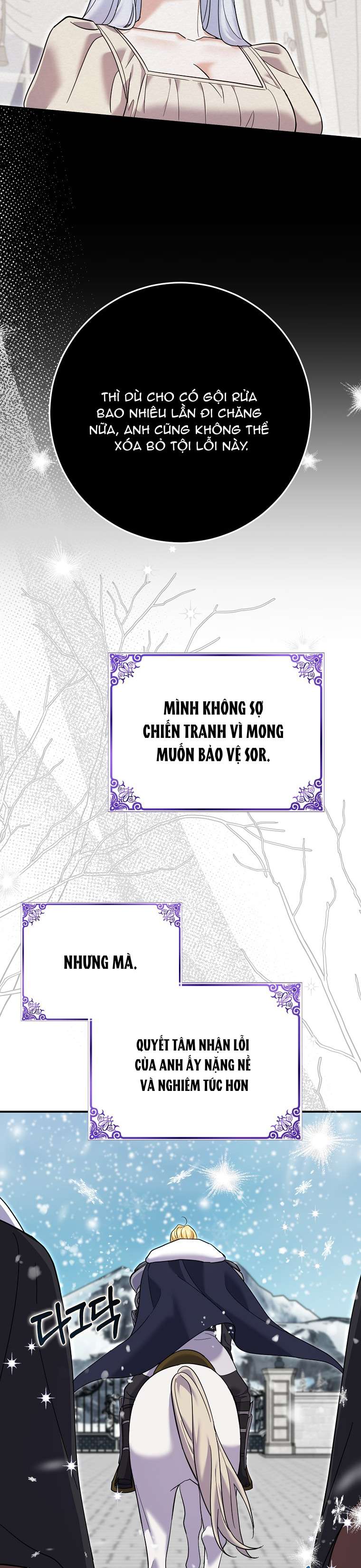 Vị Hôn Phu Phản Diện Cản Trở Con Đường Hoa Của Tôi Chapter 46 - Trang 4