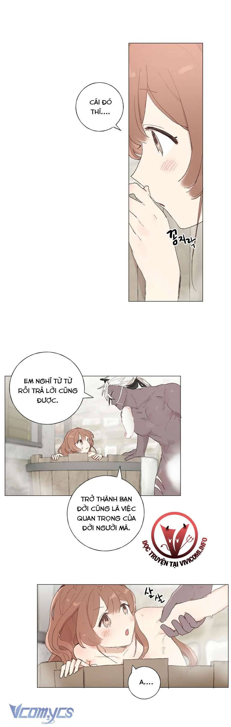 [18+] Sư Phụ Chọn Ứng Cử Viên Làm Chồng Cho Tôi Chapter 4 - Trang 3