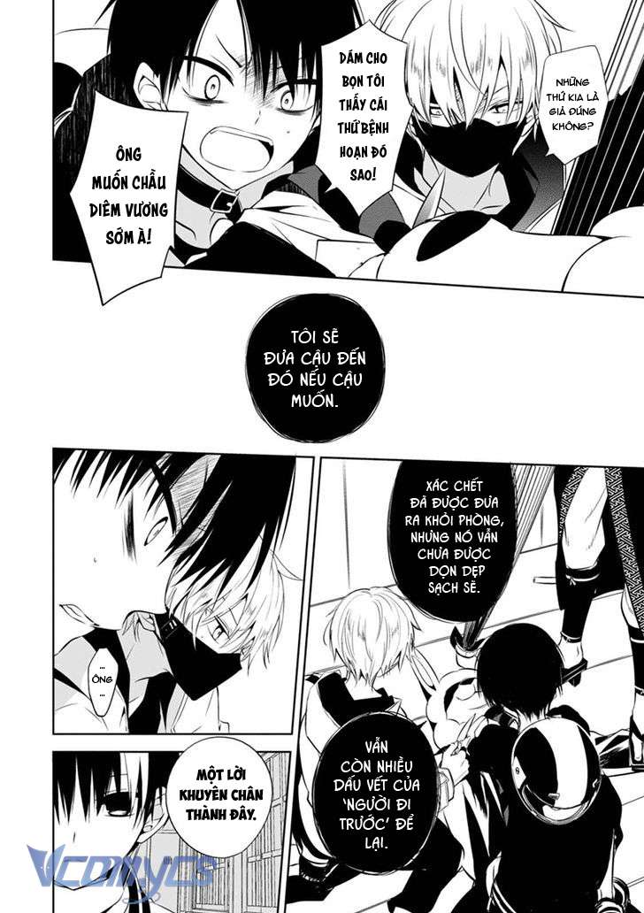 Những Kẻ Bên Trong Genome Chapter 2 - Next Chapter 3