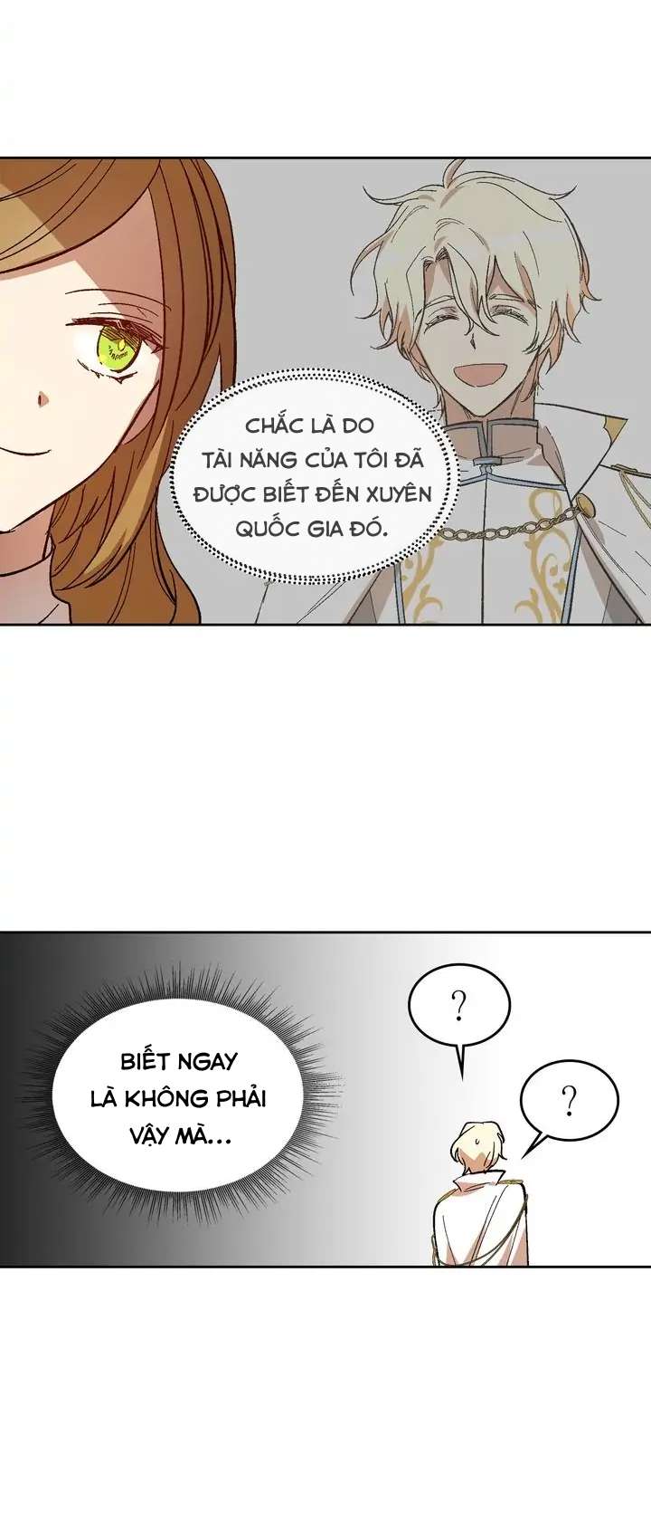 Vị Hôn Thê Khế Ước Của Công Tước Chapter 92 - Next Chapter 93