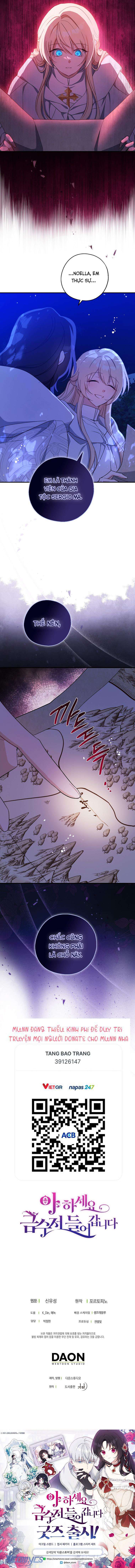 A Nào, Ngậm Thìa Vàng Nhé? Chap 104 - Trang 3