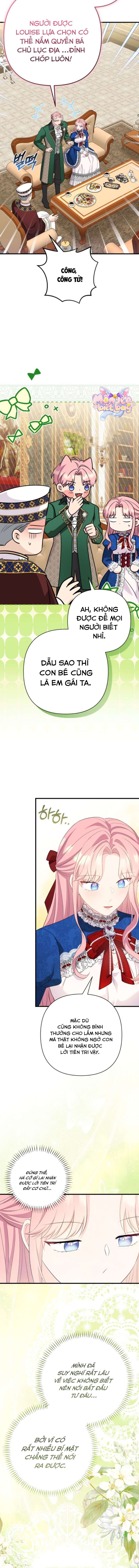 Tuy Là Hoàng Hậu, Nhưng Tôi Muốn Né Hoàng Đế Chap 63 - Trang 4