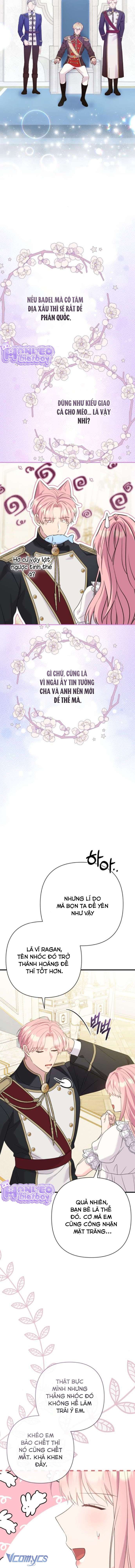 Tuy Là Hoàng Hậu, Nhưng Tôi Muốn Né Hoàng Đế Chapter 48 - Trang 4