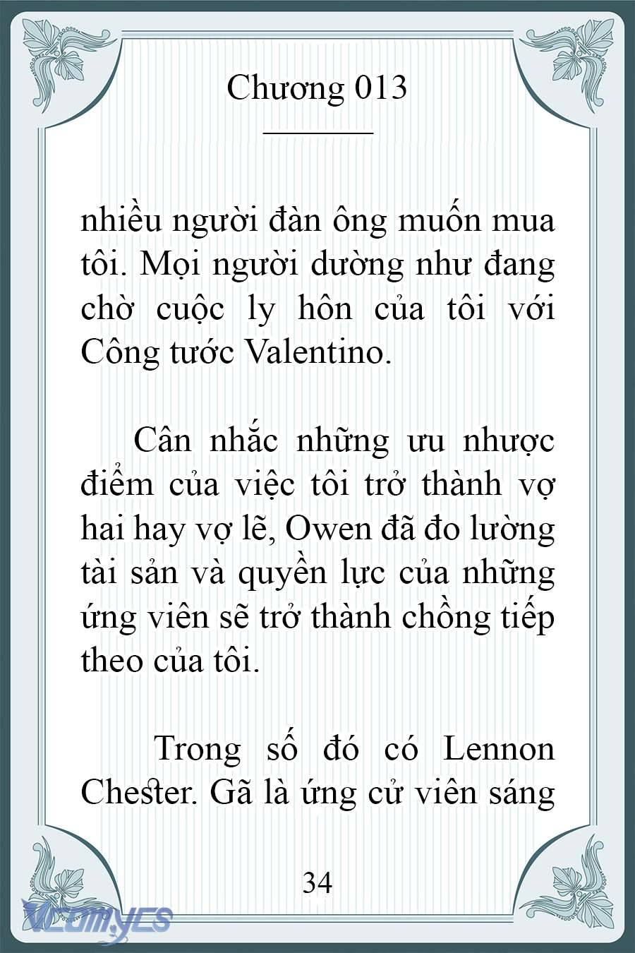 [Novel] Người Chồng Ghét Tôi Đã Mất Trí Nhớ Chap 13 - Trang 2